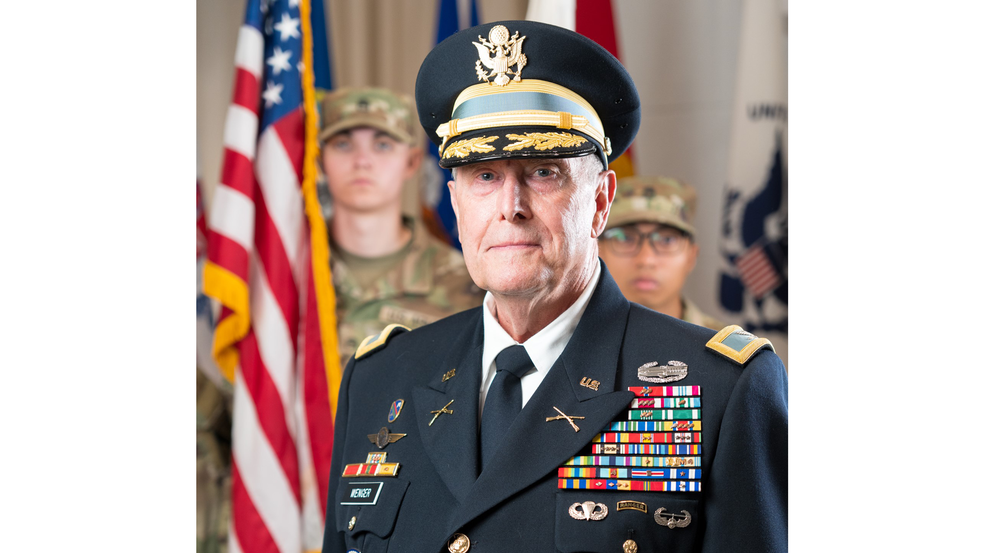 Colonel (Retired) William V. Wenger, Distinguished Eagle Scout.