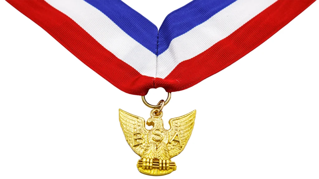 Distinguished Eagle Scout Medal