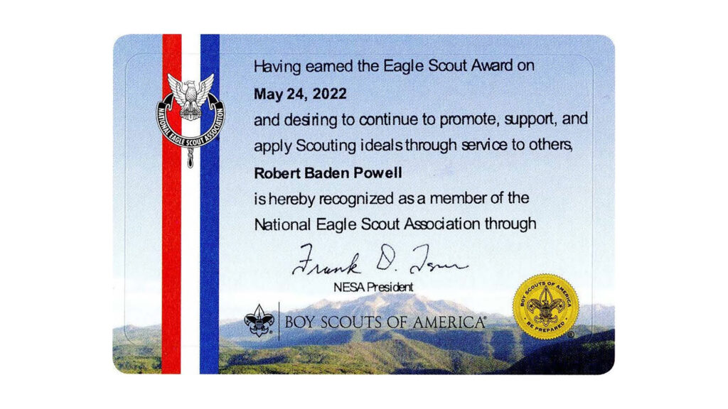 NESA Membership Card