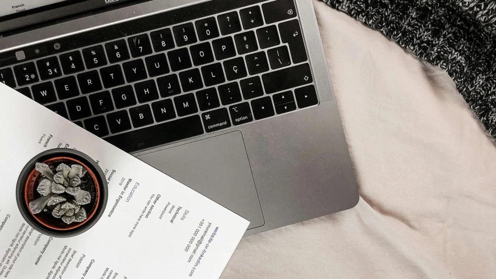 Computer and Resume